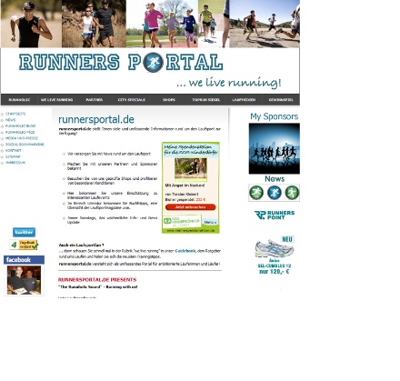 Premium-Lösung
runnersportal.de